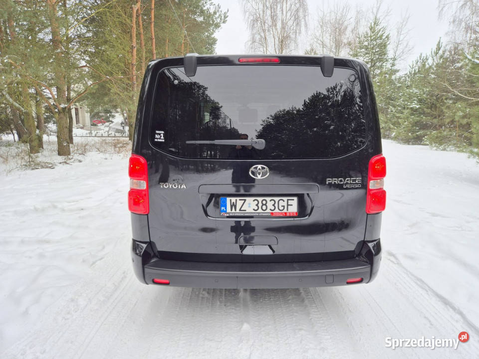 Toyota Proace Verso Salon Polska FV 23 gniazdo USB ProAce Verso Konstancin-Jeziorna sprzedam