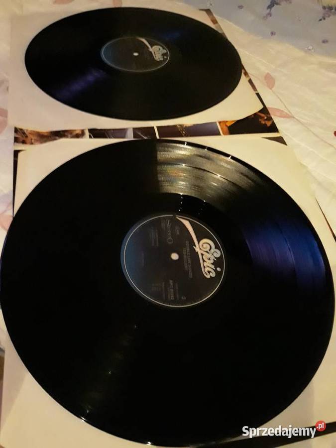 TED NUGENT Double LIVE 19762 LP Orginał EPIC podkarpackie sprzedam