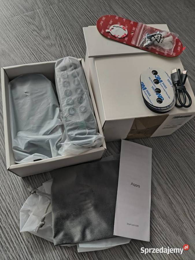 Inteligentny Zamek Aqara Smart Lock U200 Matter Przemyśl