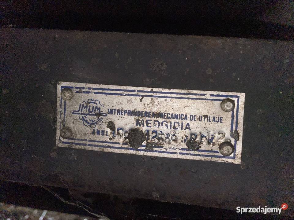 Przyczepa wywrotka Rumunka MEDGIDIA małopolskie