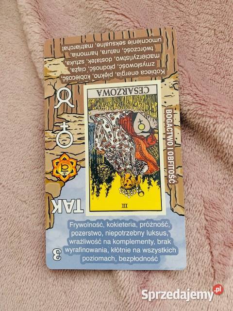 Tarotika Łatwy Tarot karty Kultura i Rozrywka mazowieckie Warszawa