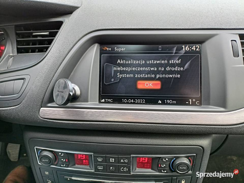 Mapy 2022 NG4 HDD Radar Nawigacja Peugeot Łódź