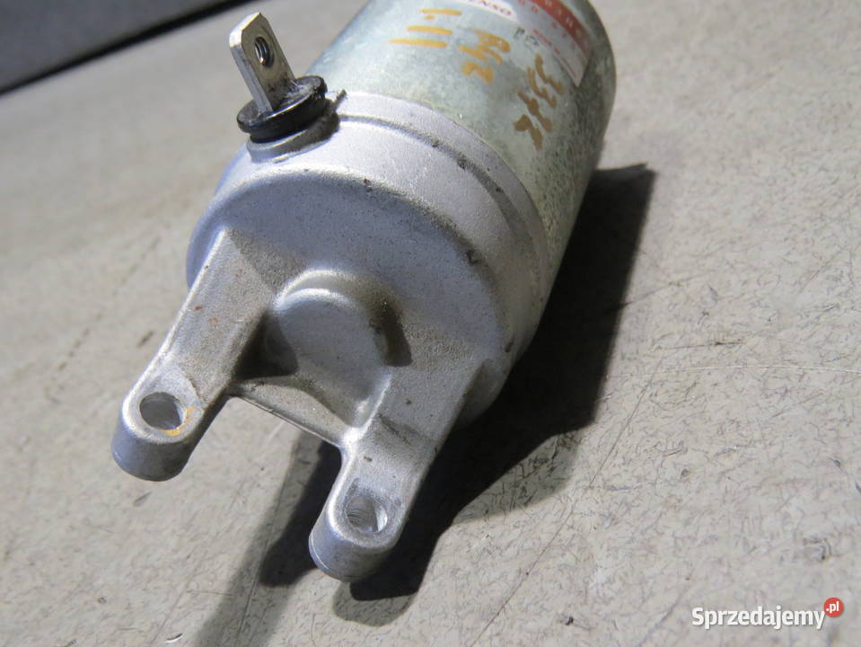 SUZUKI BURGMAN K7 125 150 200 ROZRUSZNIK WIRNIK Układ elektryczny, zapłon Łódź