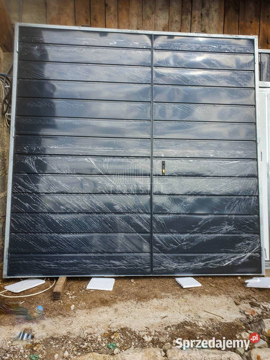 Bramy garażowe na wymiar dwuskrzydłowe ocieplone Pozostałe opolskie Nysa