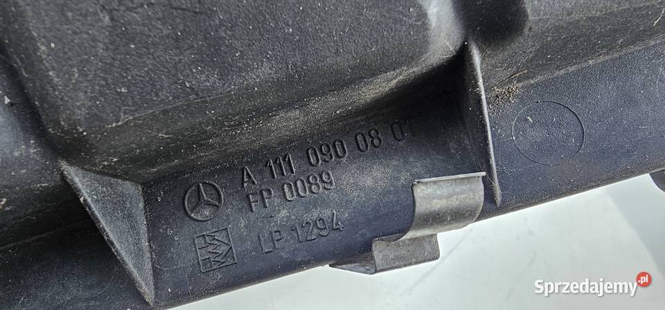 Obudowa filtra mercedes clk w208 1110900801 osobowe Pozostałe Zbąszyń