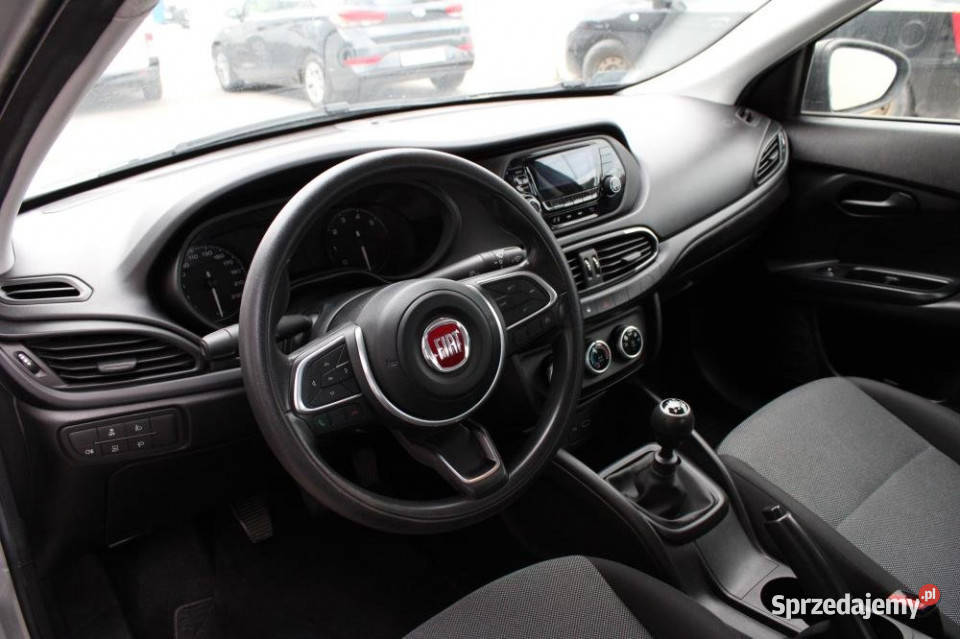 FIAT Tipo 2021r Salon USB Bluetooth FV23 99990km Gdańsk