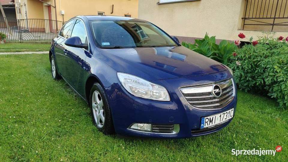 Opel Insignia manualna Borowa