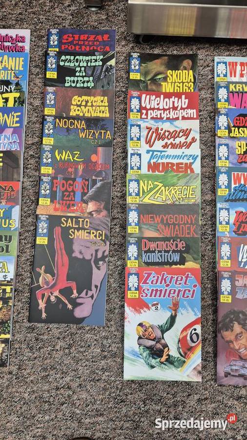 nowy komiks kapitan żbik ongrys 52 sztuki 15 Kielce sprzedam