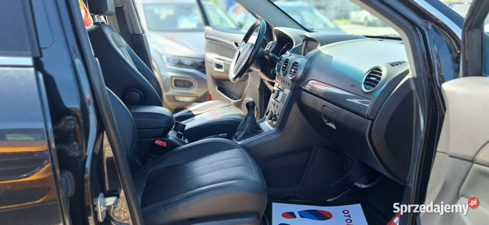 Opel Antara Duża Navi super stan zarejestrowany SUV Lębork