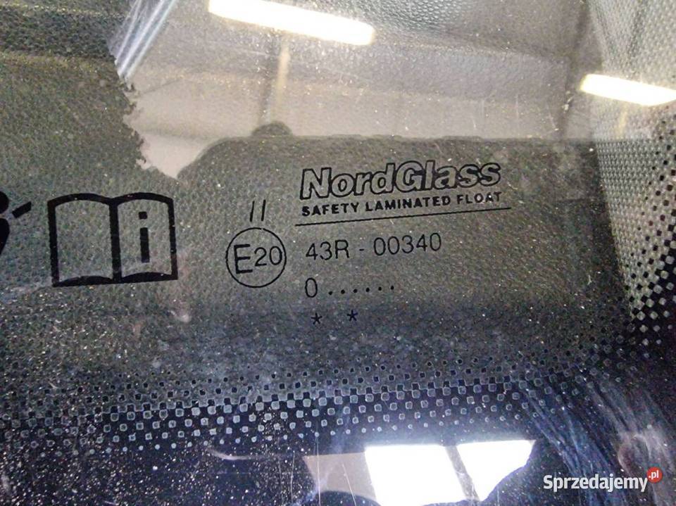 SZYBA PRZÓD OPEL ASTRA H III kujawsko-pomorskie Lipno