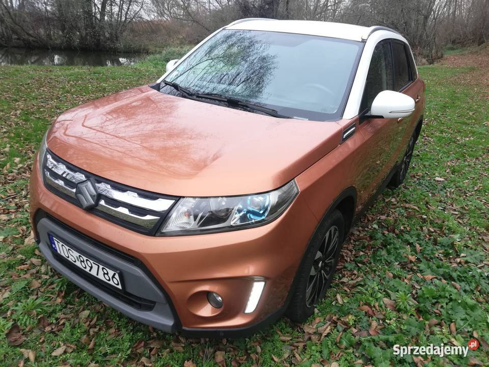 Suzuki Vitara 16 DDiS 4x2 Comfort nieuszkodzony Bałtów