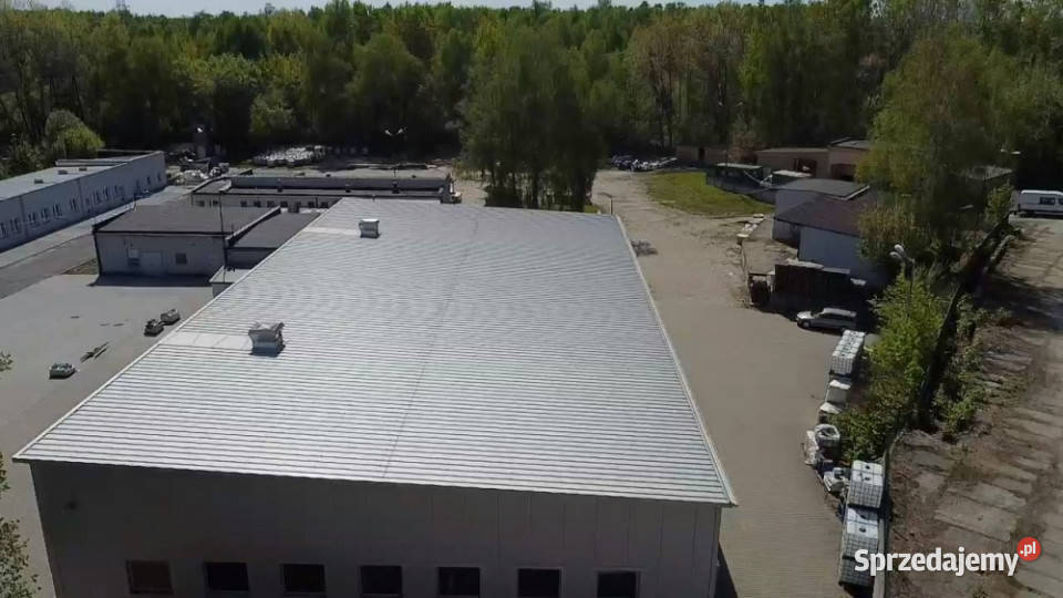 Na sprzedażwynajem nieruchomość przemysłowa 2606m2 Dąbrowa Górnicza
