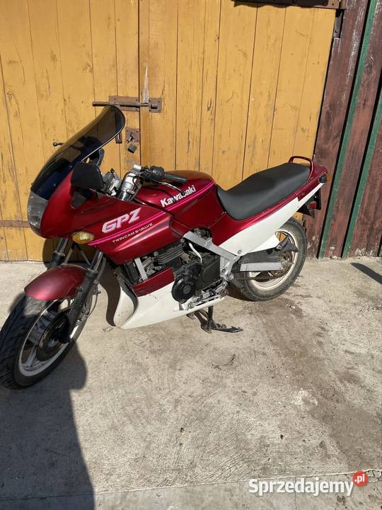 Kawasaki GPZ500 garażowany Kawasaki Motoryzacja Łomża