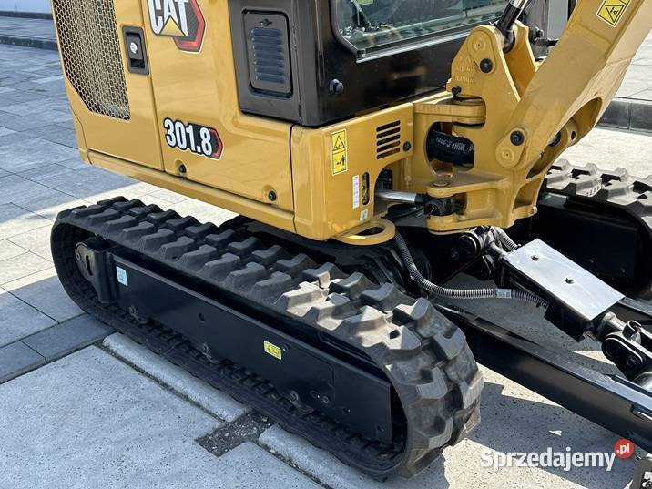 FABRYCZNIE NOWA MINIKOPARKA CATERPILLAR 3018 Tuliszków
