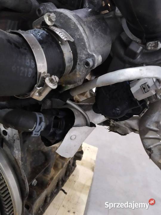 SILNIK KOMPLETNY BENZYNA DNU 20 TSI TFSI Skoda świętokrzyskie