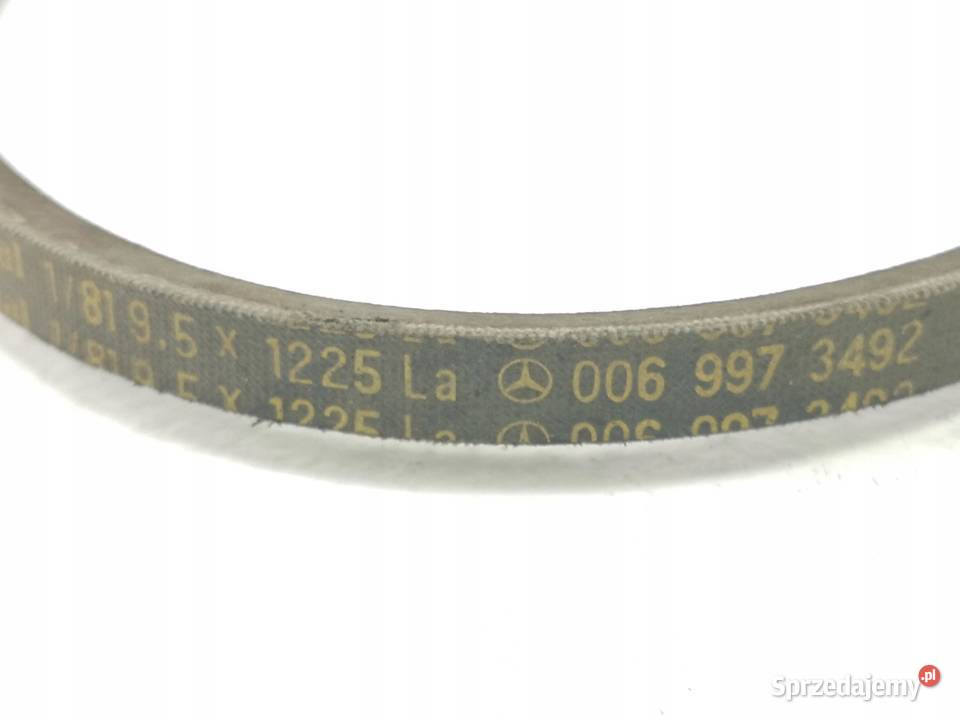 PASEK KLINOWY MERCEDES COUPE 6971 NOWY ORYG