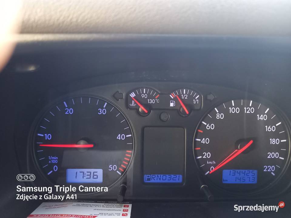 vw transporter tdi automat oryginalny niski 75KM Brzesko
