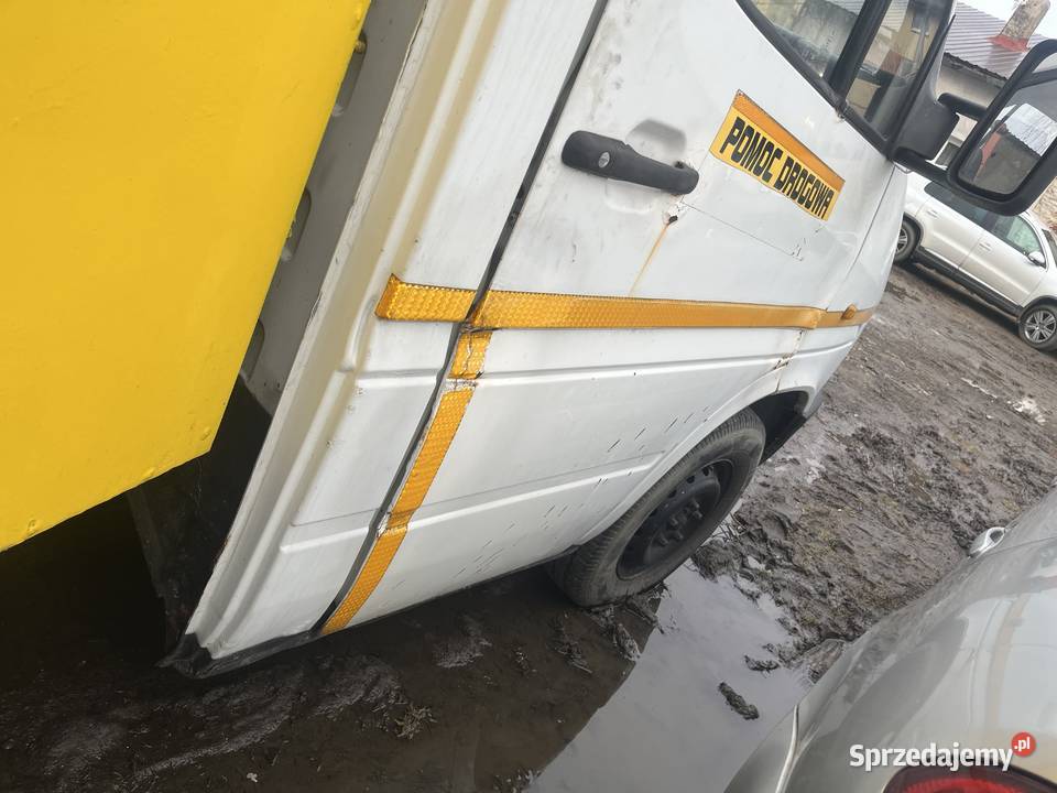 Sprzedam Sprintera lawetę 2300cm3 Skarżyn-Kolonia