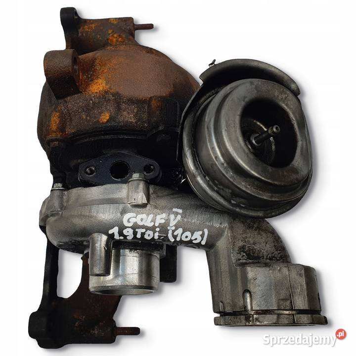 TURBOSPRĘŻARKA Skoda Octavia II Audi A3 8P Golf Chełm sprzedam