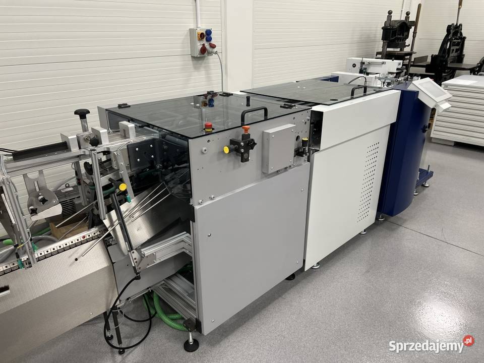 Linia do broszur z druku cyfrowego Hohner HSB Radom