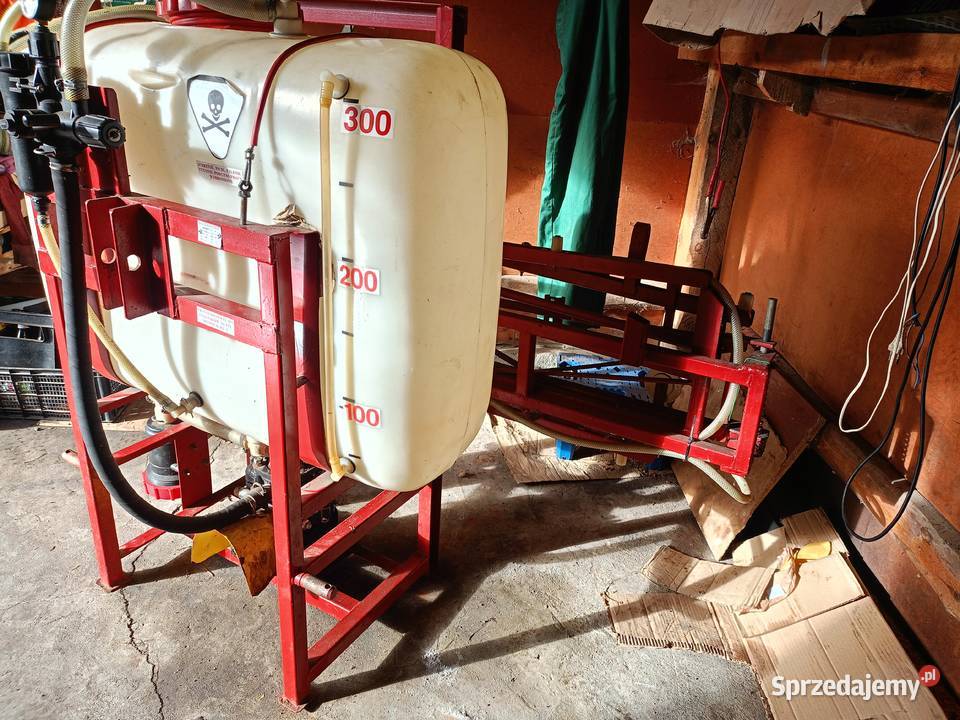 Opryskiwacz rolniczy jarmet Zaczepiane