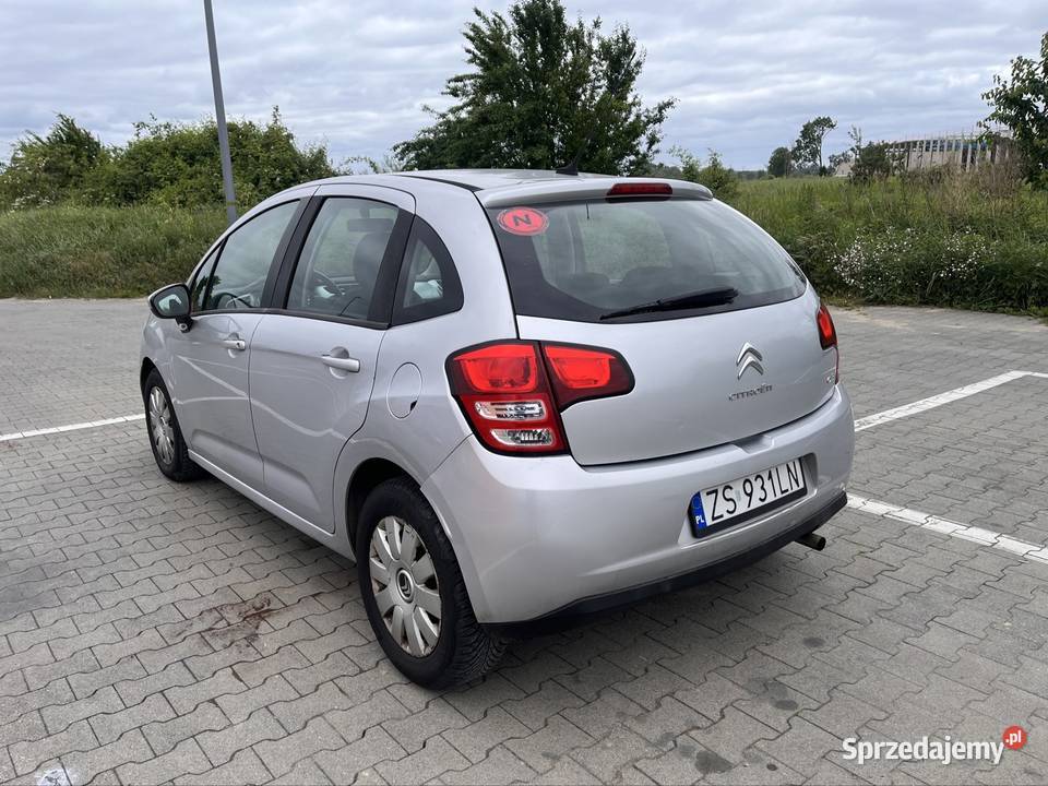 Wypożyczalnia aut citroen c3 benzyna Szczecin