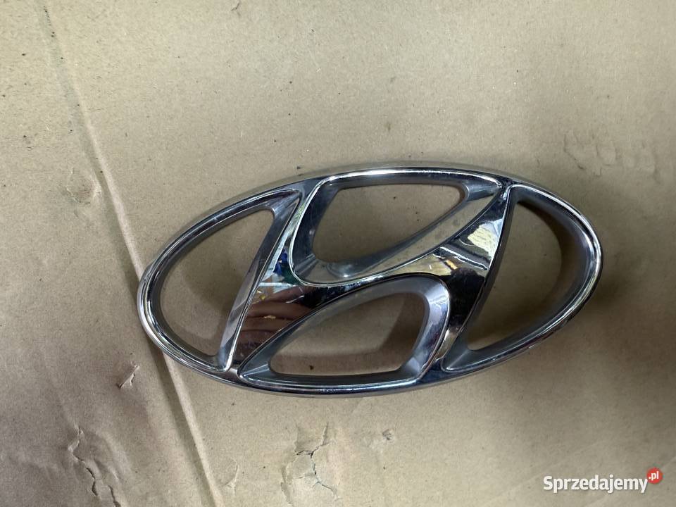 Hyundai Kona emblemat napis tylna klapa oryginał Kolbuszowa Dolna sprzedam