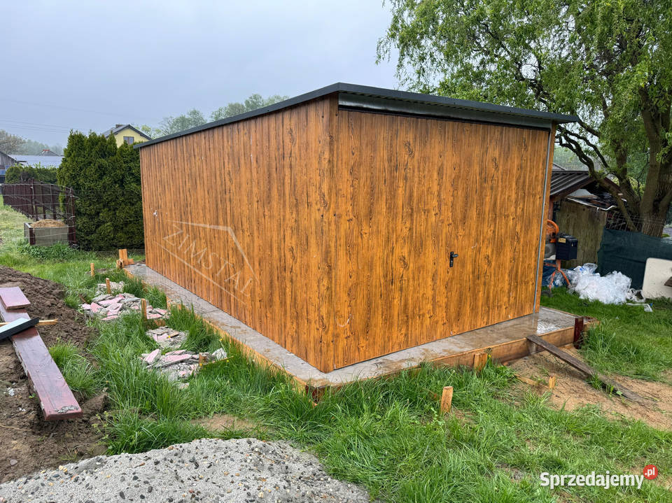 Blaszane garaże na wymiar niskie ceny Pszczyna