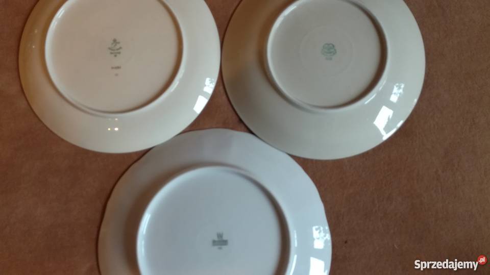 Talerze sygnow patery Nysa