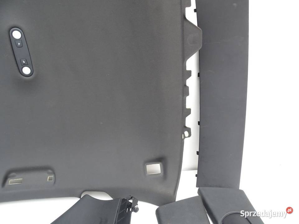PODSUFITKA KOMPLETNA CZARNA SLINE 8R0867501M