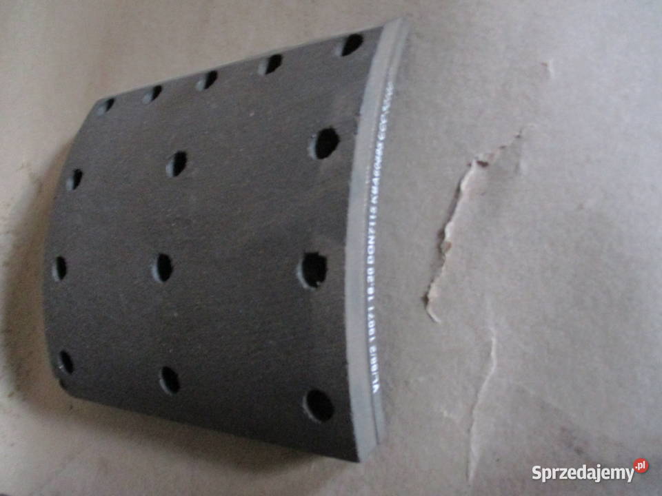 Okładziny szczęk hamulcowych VL882 VOLVO