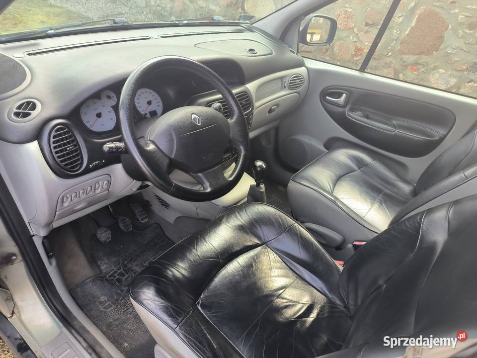 Renault Scenic RX4 19 dCi 4x4 Korycin