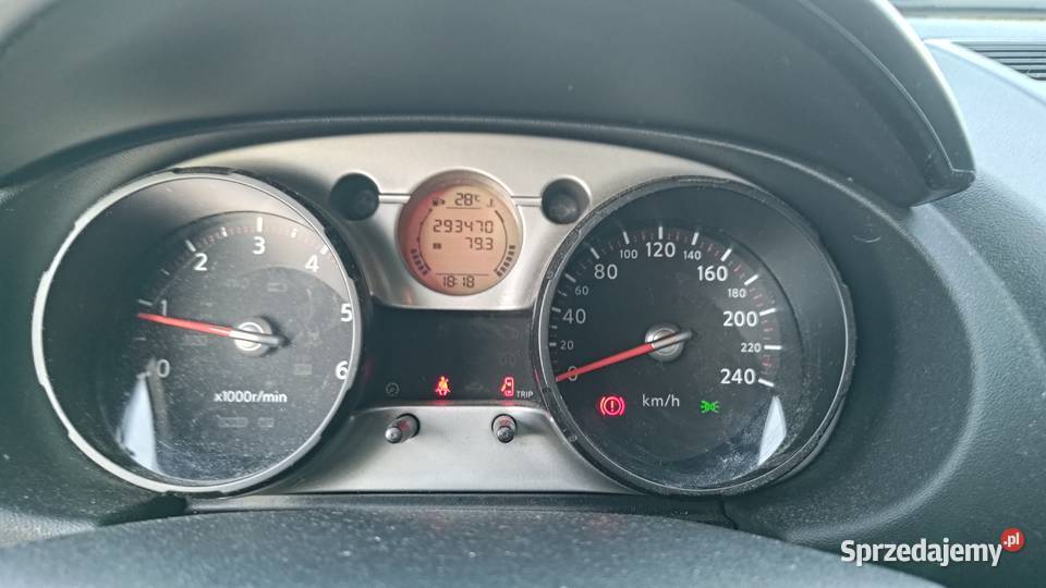 Nissan Qashqai 15dci 2007 wielofunkcyjna kierownica zachodniopomorskie Chojna