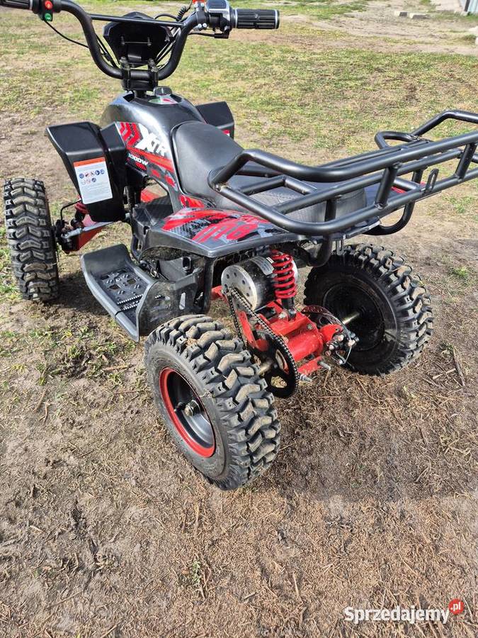 Quad Elektryczny 2025r XTR 1000W quad - ATV Ryki sprzedam