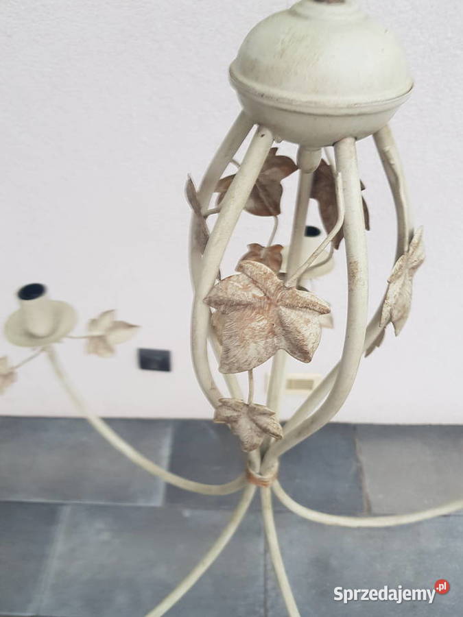 Żyrandol piecioramienny Wola Podłężna