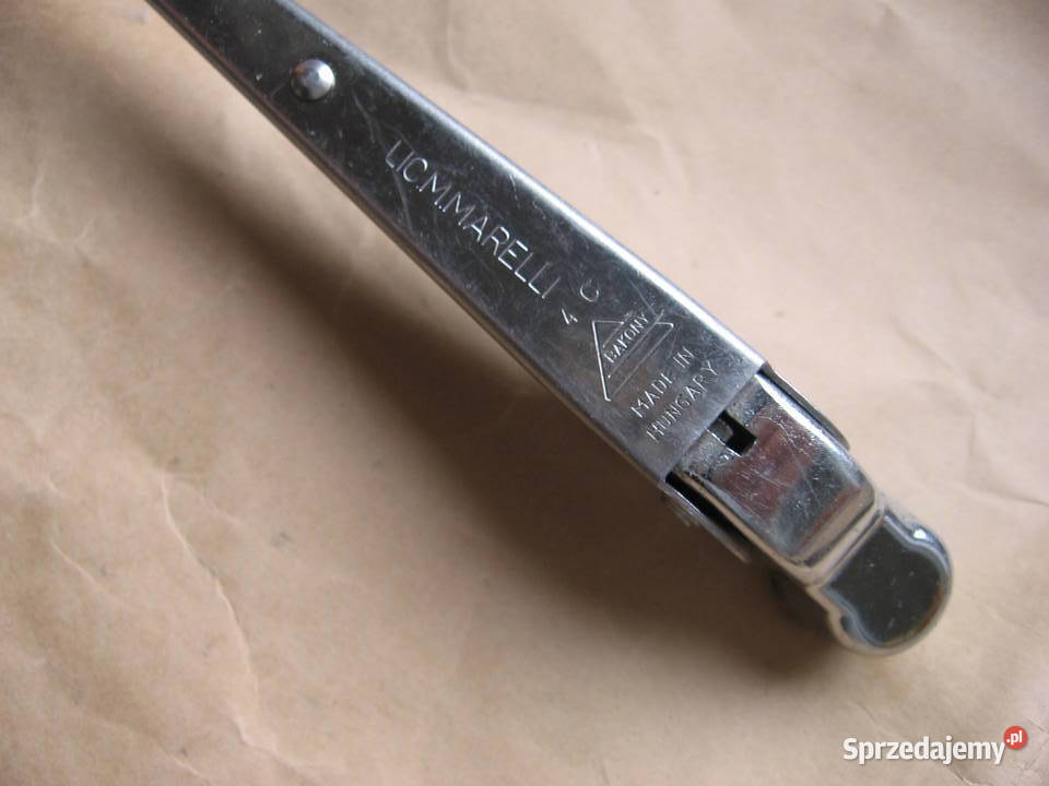 Ramię wycieraczki Fiat 125p 126p chrom Lic Przemyśl sprzedam