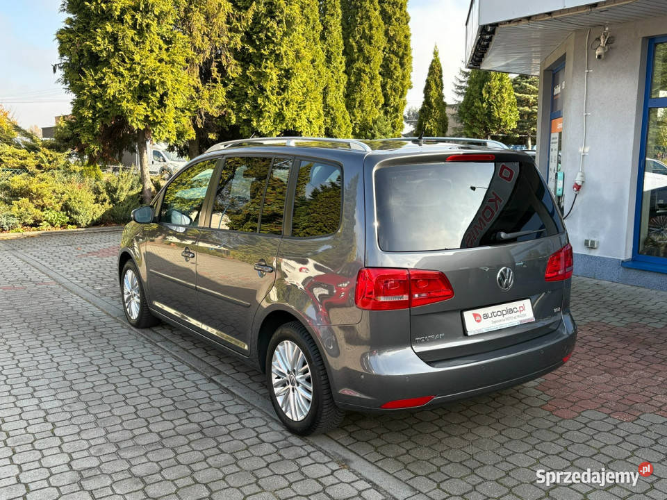 Volkswagen Touran 7 osób Tempomat Park Assist kurtyny powietrzne Tarnowskie Góry