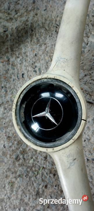 Mercedes 190 SL kierownicą znaczek sygnał Jarosław