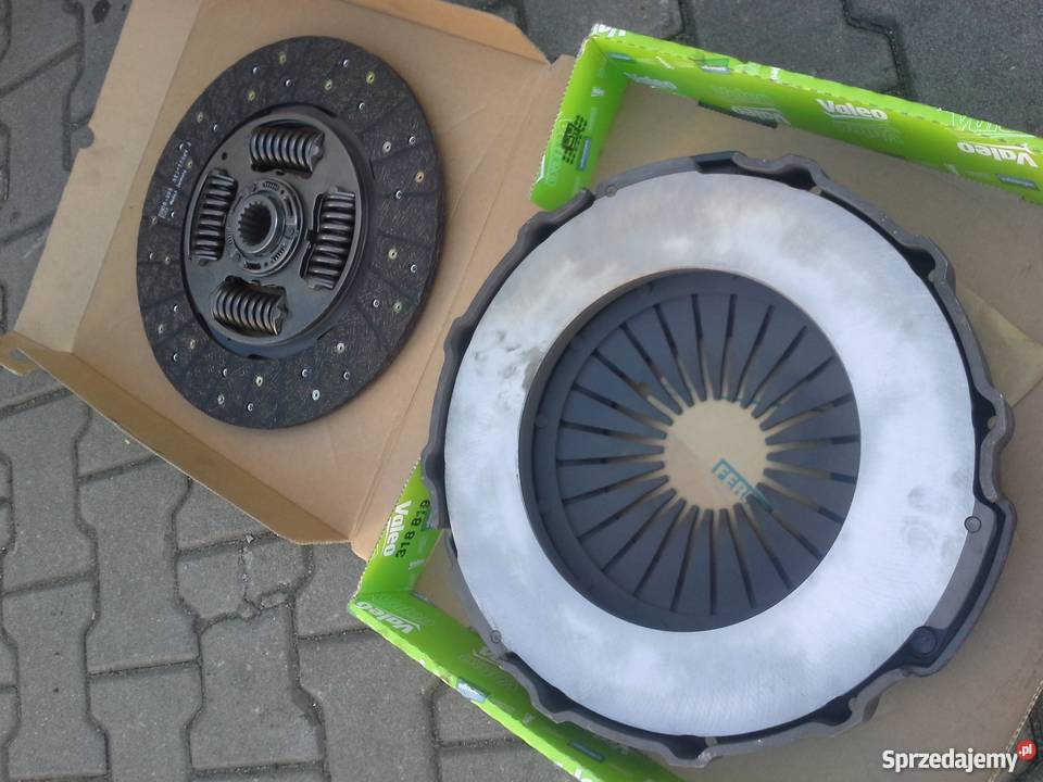 Sprzęgło Mercedes 362mm TarczaDocisk Atego śląskie Częstochowa sprzedam