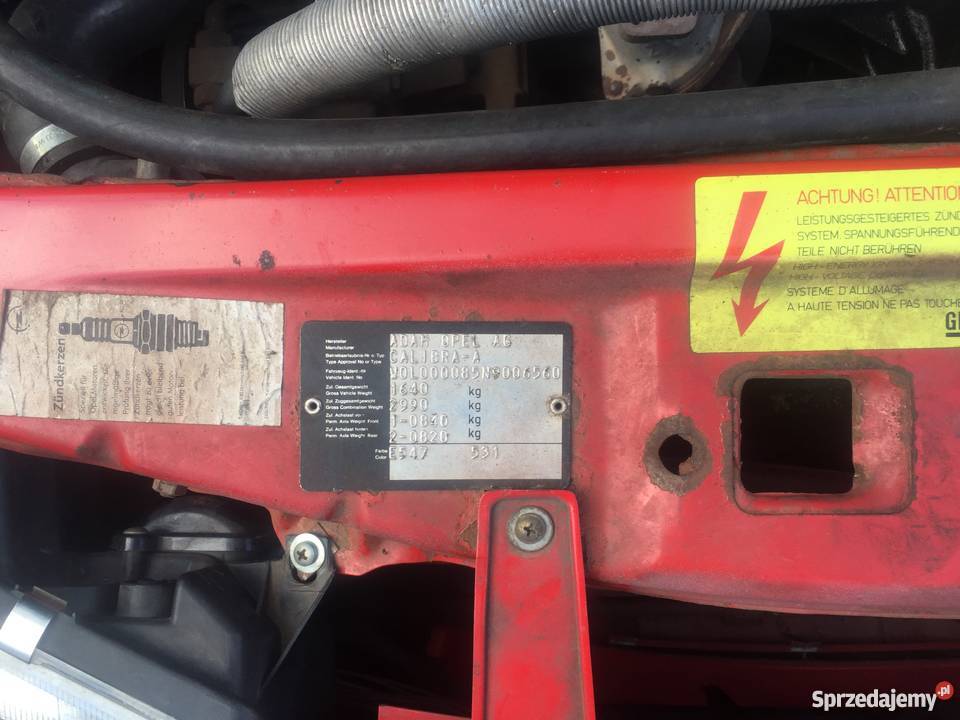 Opel calibra C20ne 20 8V Cieszyn sprzedam