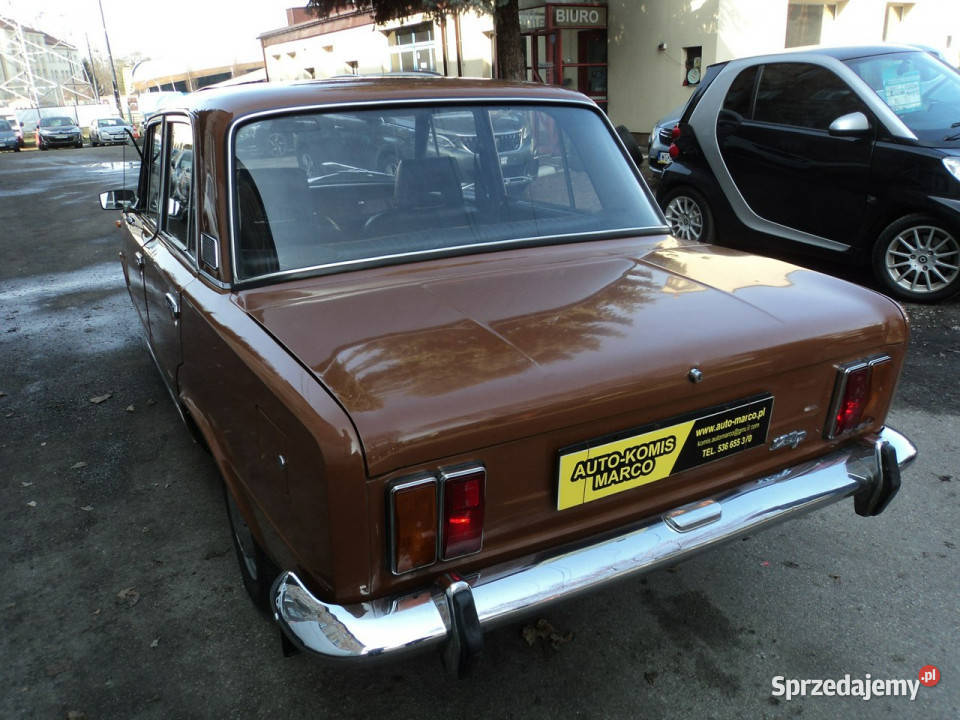 Fiat 125p sprzedam FIATA 125p z 1974r 15 b stan lakier metallic Lublin