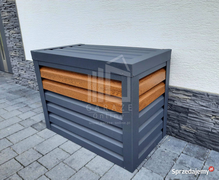 Osłona klimatyzatora pompy ciepła70x40x60 Klimatyzatory Mysłowice