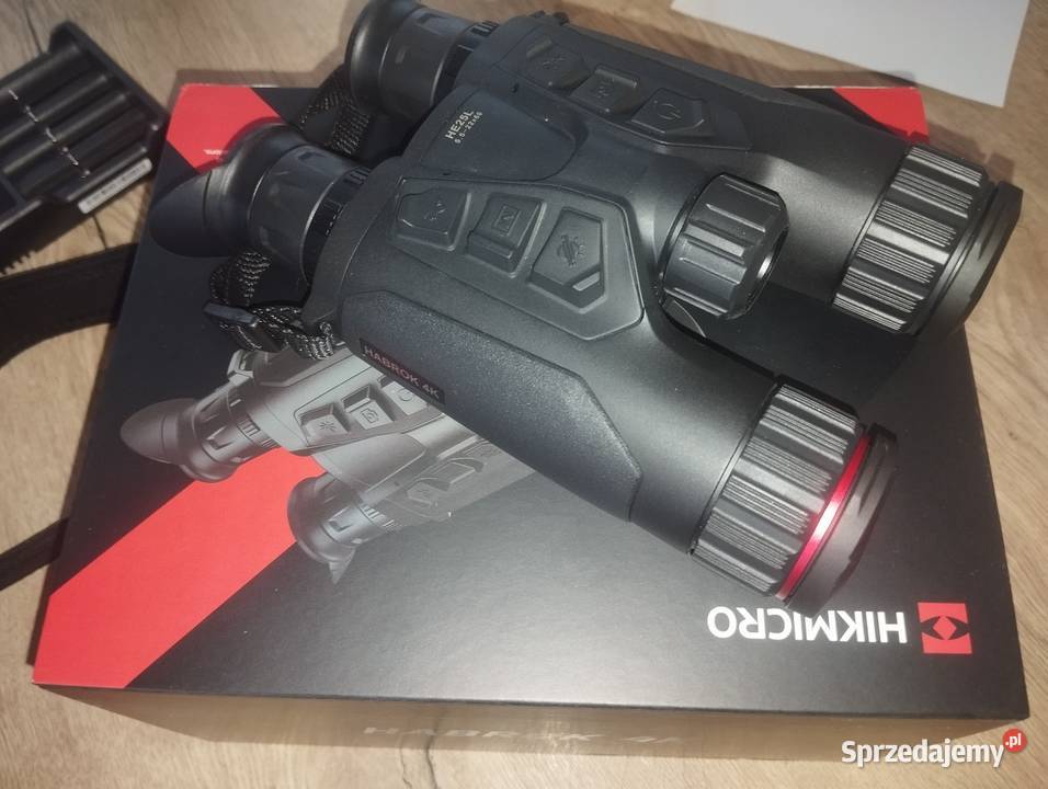 Termowizor hikmicro habrok 4 k Pełczyce sprzedam