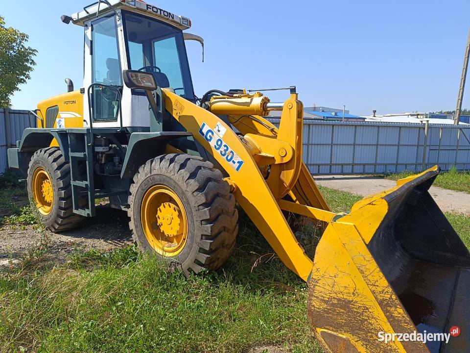 Ładowarka kołowa FOTON LG 9301 2005 nie Nisko