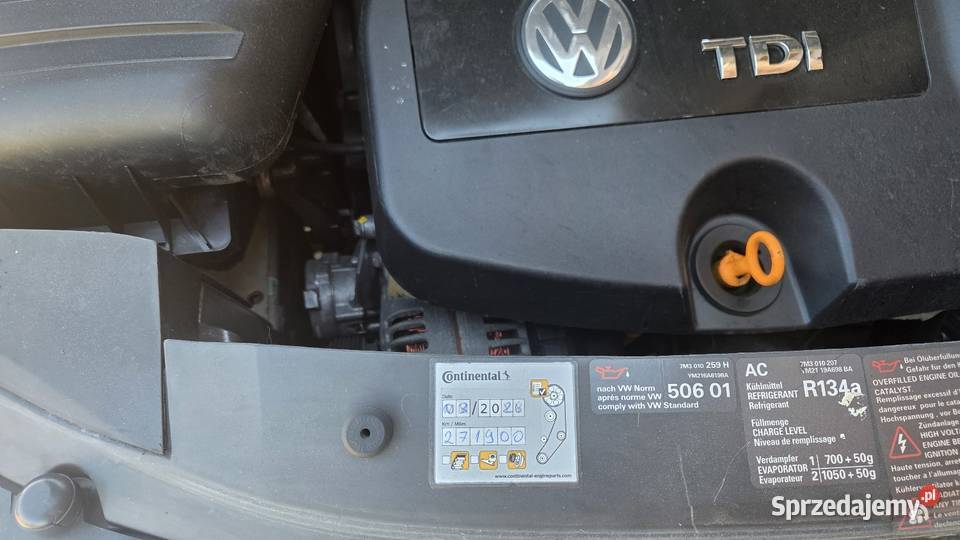 ładny 19TDI 116 śląskie