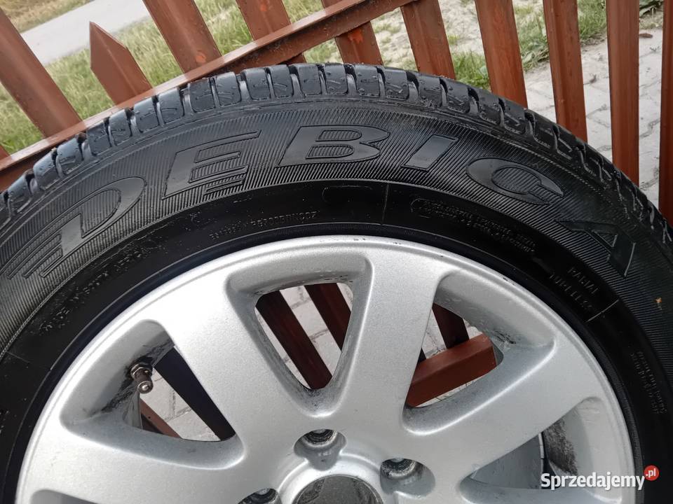 Alufelgi z oponami letnimi ębica Radom