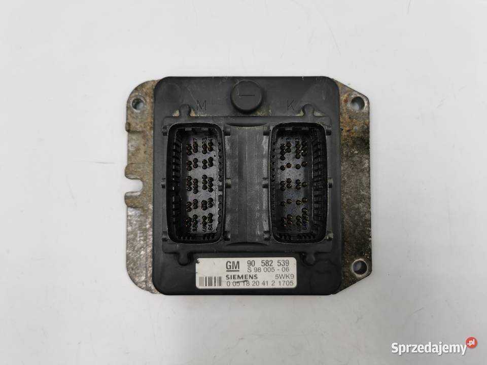 Sterownik Silnika Opel Zafira A 18 16v X18XE1 mazowieckie Wyszków