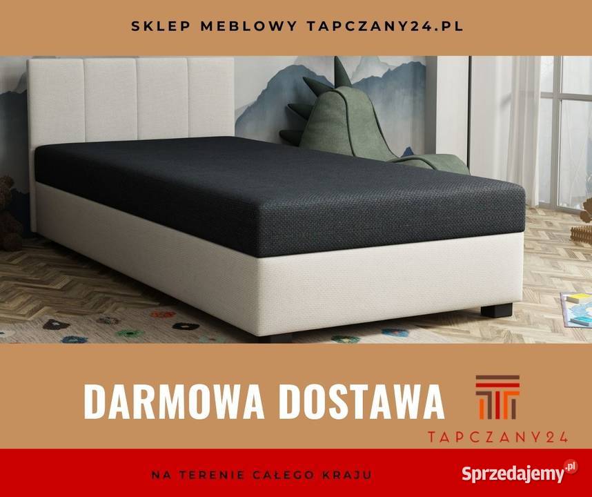 Łóżko Tapczan młodzieżowy jednoosobowy Adel Wrocław
