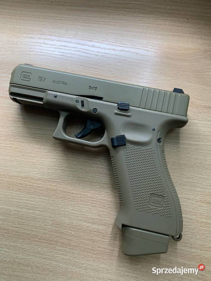 Pistolet gazowy Glock 19X Mielec