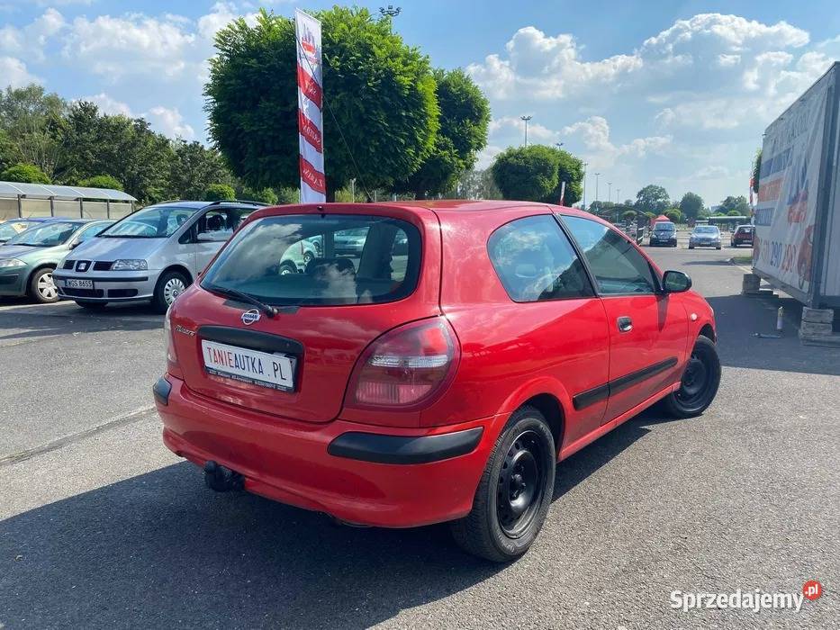 Nissan Almera 15 Benzyna2000Długie Łódź